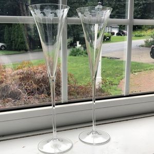 Champagne flutes